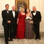 Scott Altman, David & Mary Jo Christensen,Marion Roose Pullen and David Gockley
