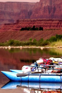 rafting