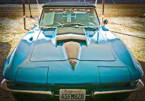 A Blue Vette