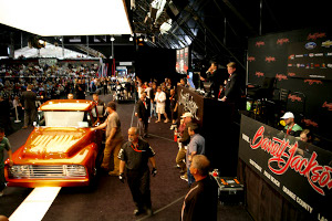 Auctioning the cars