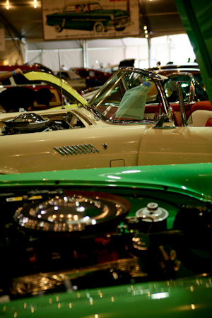 Cars, cars, cars...