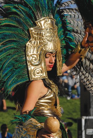 Heard Museum Indian Fair and Market Dancer