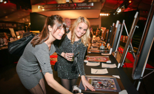 Lauren and Megan Batenic of Boys and Girls Club