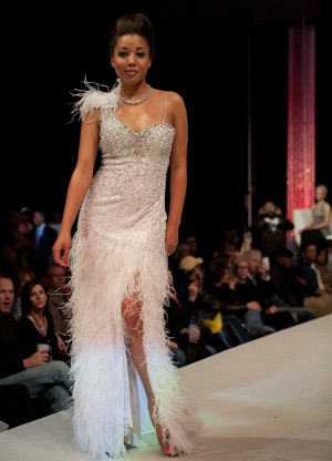 Model, Heather Franklin