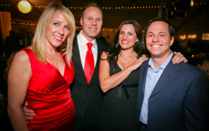 Todd and Jodi Reeg of Wells Fargo with Dan and Linsay Postal of Webb and Postal2