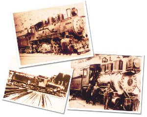 old trains