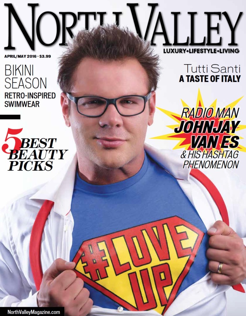 Radio star Johnjay Van Es puts his fame towards good