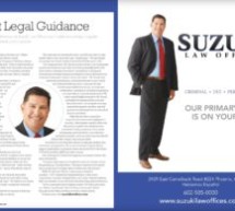 The criminal defense attorneys at Suzuki Law Offices use insider knowledge to guide clients through the criminal justice system